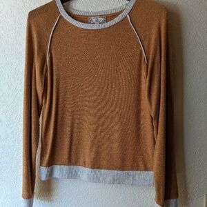 Brown Mustard sweater